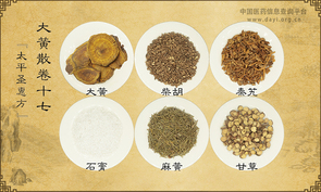 大黄散太平圣惠方卷十七