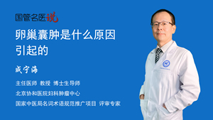 卵巢囊肿是什么原因引起的