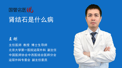 肾结石是什么病