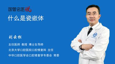 什么是瓷嵌体