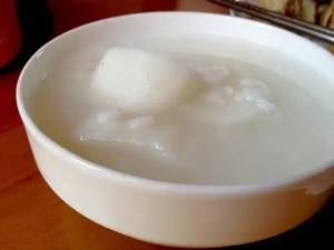 石膏粳米汤