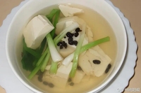 淡豉葱白煲豆腐