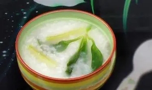 车前叶粥