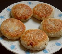 荸荠内金饼