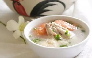 柚子炖鸡