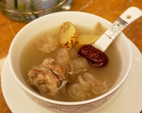 雪凤鹿筋汤
