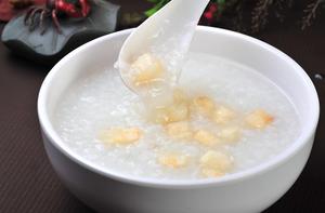 半夏山药粥