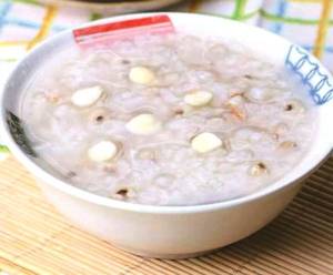杏仁猪肺粥