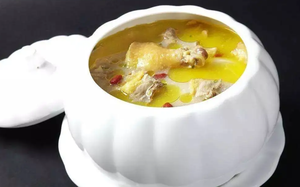 良姜炖鸡块