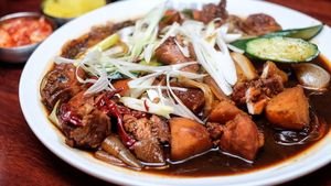 巴戟狗肉