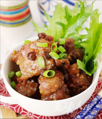 淮豉煲小排
