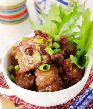 淮豉煲小排