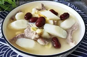 玉竹杏仁煲老鸭