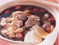 良姜大枣炖羊肉
