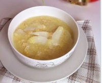 山药茴香燕麦粥
