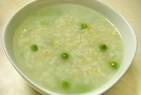 杞淮苹果豌豆粥