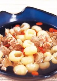 龙眼枣仁煲牛肉