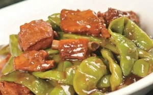 刀豆茴香焖排骨