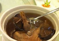 荷豆陈皮麻鸭汤