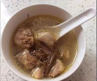 三七香附鸡汤