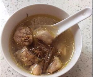 三七香附鸡汤
