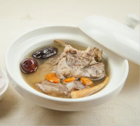 参杞黑枣炖羊排