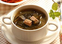 牛肉炖海带