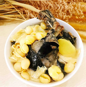 白果乌鸡汤