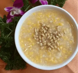 松子仁粥