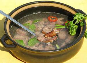 壮阳狗肉汤