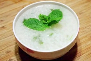 薄荷粥