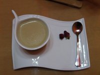 杏仁奶茶