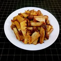 烧蘑菇