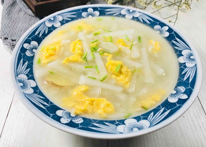 鸡蛋萝卜