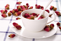 玫瑰花茶