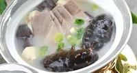 海参羊肉汤