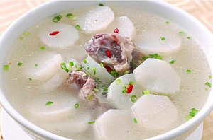 萝卜羊肉汤