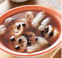 黑豆莲藕鸡汤