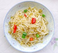 素炒绿豆芽
