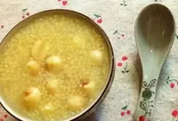 莲子小米粥