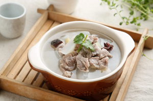 羊肉萝卜汤