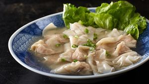 鸡肉馄饨