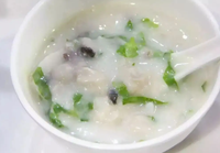 鲫鱼粥