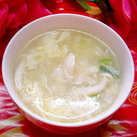 鲜菇汤