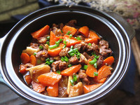 胡萝卜烧羊肉