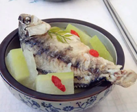鲫鱼冬瓜汤