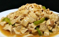 炒豆腐皮