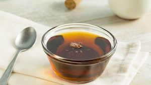 生姜大蒜炖红糖