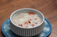 山药芡实粥