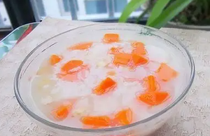 大米胡萝卜粥